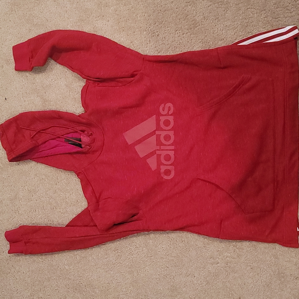 Adidas Wmns XL HEATHERED CARMINE RED/PINK